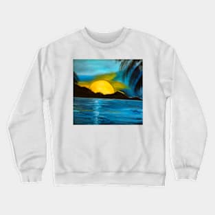 Tropical Moonshine Crewneck Sweatshirt